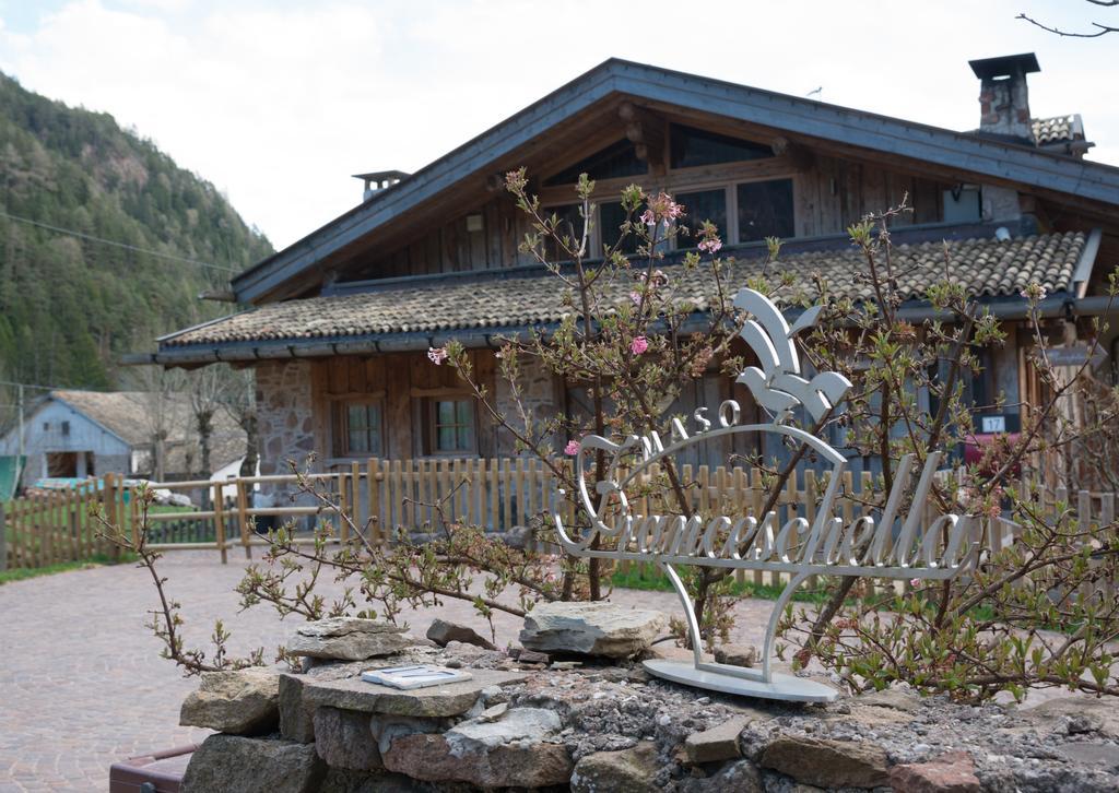 Maso Franceschella Bed and Breakfast Carano  Εξωτερικό φωτογραφία
